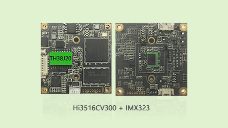 Hi3516CV300 Sony IMX323网络摄像头模块