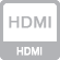 HDMI接口图标