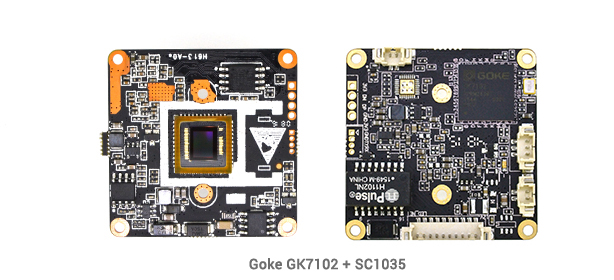 GK7102 + 思特威 (SmartSens) SC1035