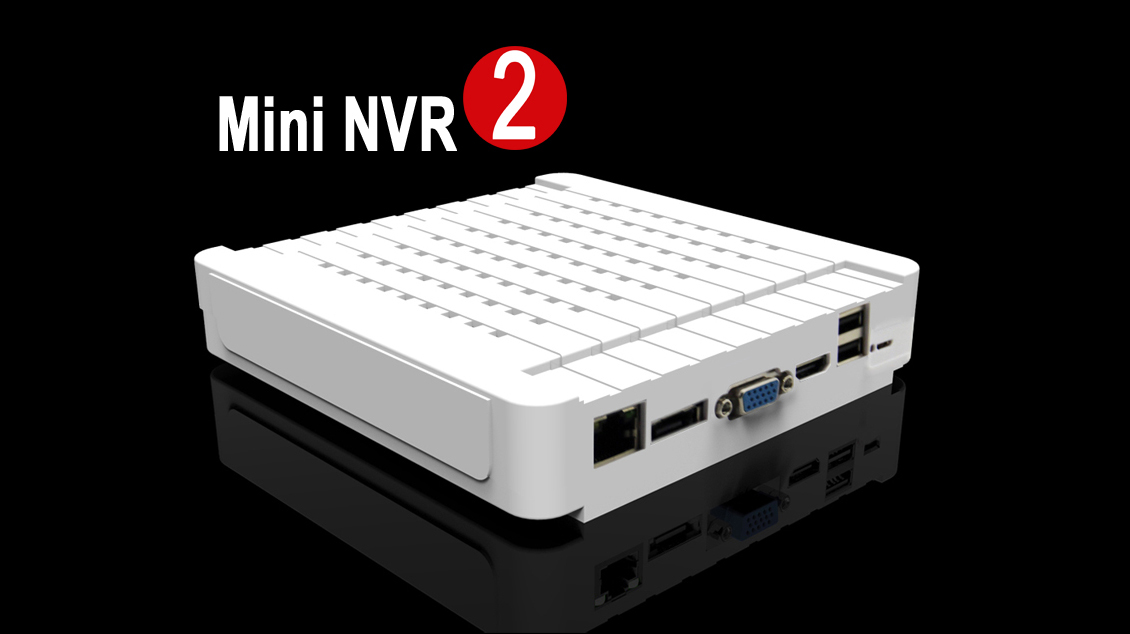 网络高清监控录像专用-Mini NVR2