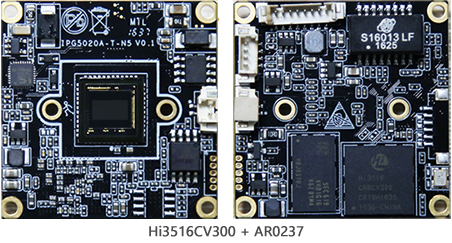Hi3516CV300 AR0237网络摄像头模块