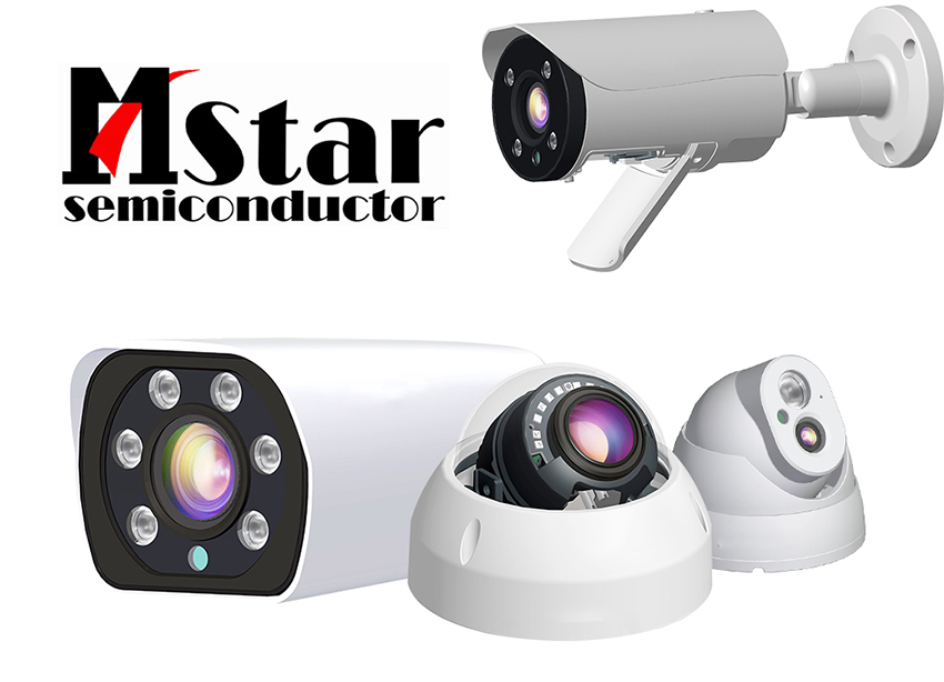 MStar H.265+高清网络摄像头方案