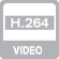 H.264压缩格式图标