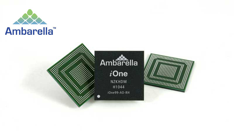 安霸(Ambarella)网络摄像机方案