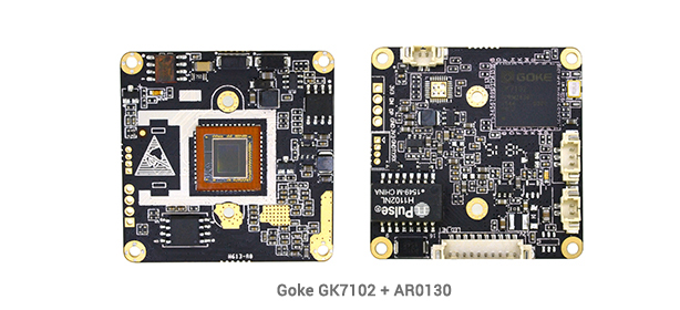 GK7102 + 安森美半导体 AR0130