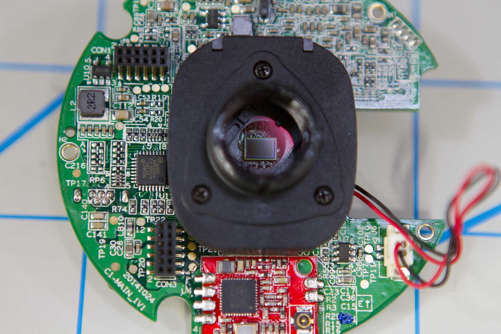 福斯康姆Foscam C1摄像头图像传感器