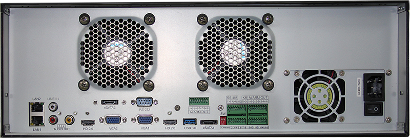 128路专业级网络监控录像机
