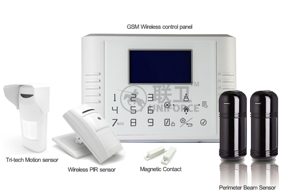 GSM无线防盗报警器
