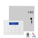 有线防盗报警系统GSM+PSTN双网
